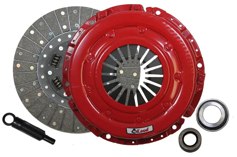 McLeod Street Level 1986-2001 Mustang GT 1993-1998 Cobra 10.5in 1 1/16in X 10 Clutch Kit McLeod Racing