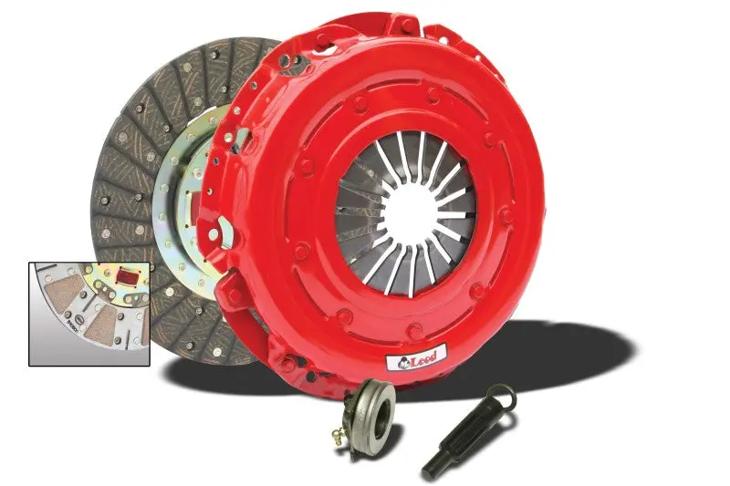 McLeod Super Street Pro Kit Chevrolet V8 1955-1985 High Performance Clutch Kit McLeod Racing