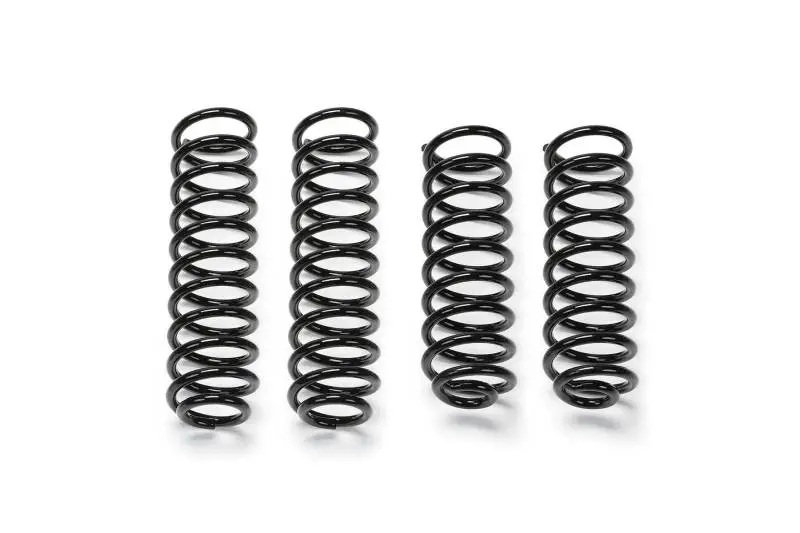Fabtech 07-18 Jeep JK 4WD 4-Door 3in Front & Rear Standard Coil Spring Kit Lift