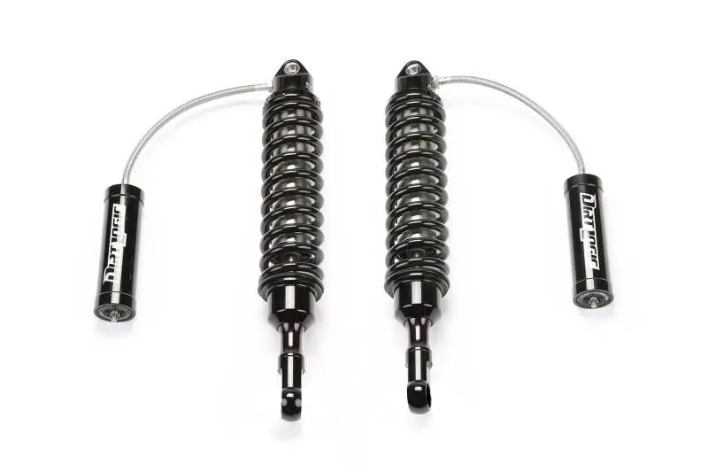 Fabtech 15-17 Toyota 4Runner 4WD 6in Front Dirt Logic 2.5 Reservoir Coilovers Pair