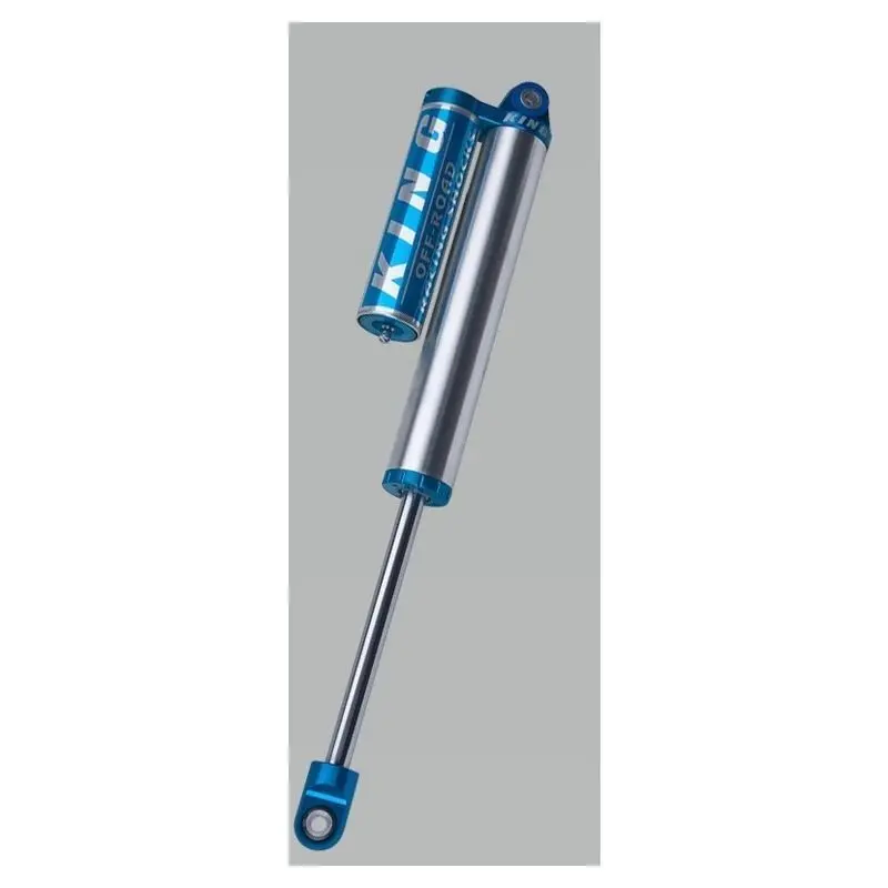King Shocks 8in 2.0 PR Coilover Shock Hose Remote Reservoir Compression Adjuster 7/8 Shaft without Springs
