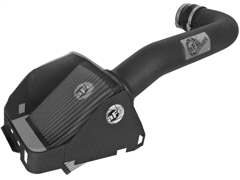 aFe Magnum FORCE Stage-2 Pro DRY S Cold Air Intake System 2017 Ford Superduty 6.2L V8