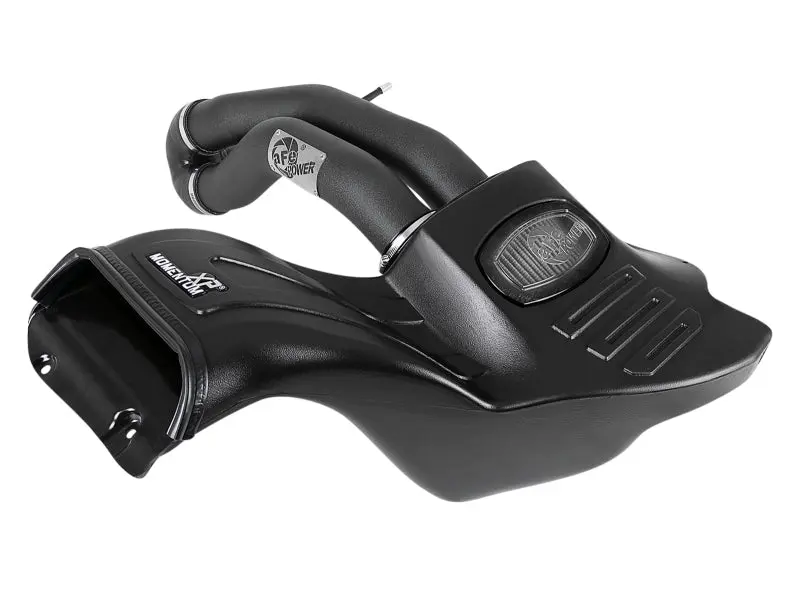 aFe Momentum XP Pro DRY S Cold Air Intake System Black Aluminum Intake Tubes