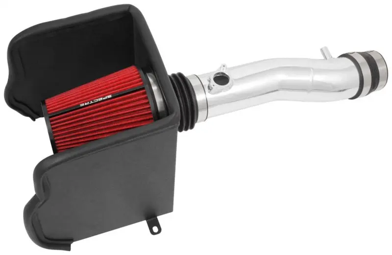 Spectre Polished Air Intake Kit Red Filter 2016-2018 Toyota Tacoma 3.5L V6