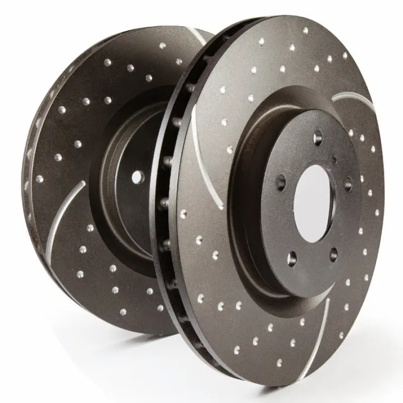 EBC 08-14 Ford Econoline E150 GD Sport Front Brake Rotors
