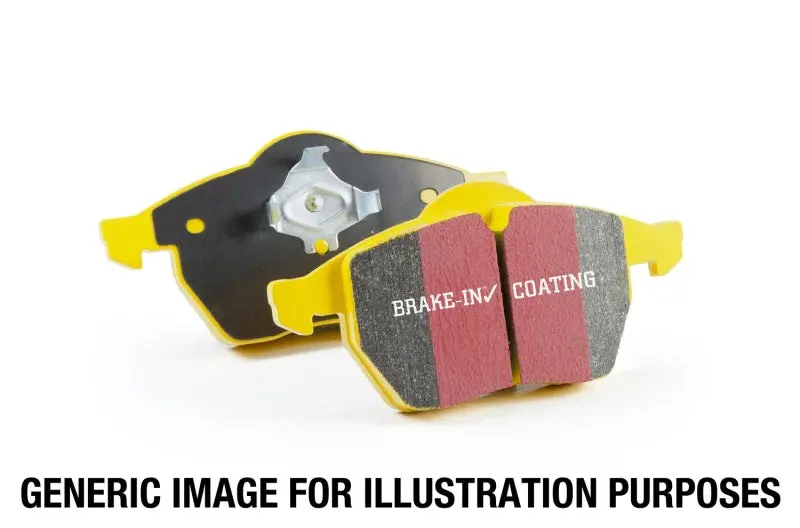 EBC Yellowstuff Front Brake Pads Ford Transit 150 SRW 2015+