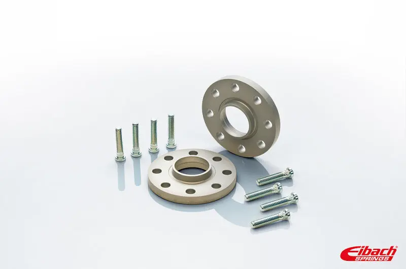 Eibach Pro-Spacer System 20mm Wheel Spacers Pair 4x108 Bolt Pattern 63.3mm Hub Center 2011-2018 Ford Fiesta