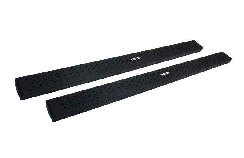 Go Rhino 2022 Toyota Tundra Double Cab 4dr HD Sidesteps Complete Kit SideSteps and Brackets Textured Black