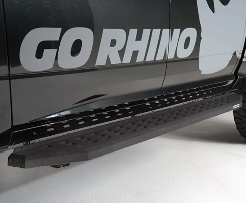 Go Rhino 99-16 Ford F-250/F-350 RB20 Complete Kit RB20 Running Boards and Brackets
