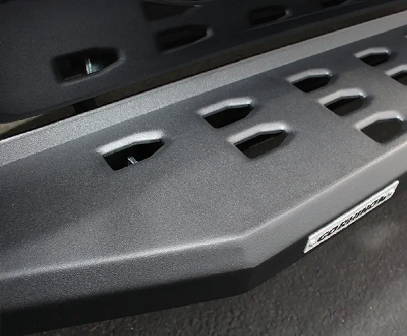 Go Rhino RB20 Running Board Complete Kit 2007-2020 Toyota Tundra