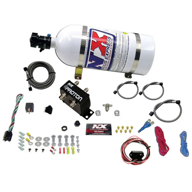 Nitrous Express Proton Fly Wire Nitrous Kit 10lb Bottle Precision Control