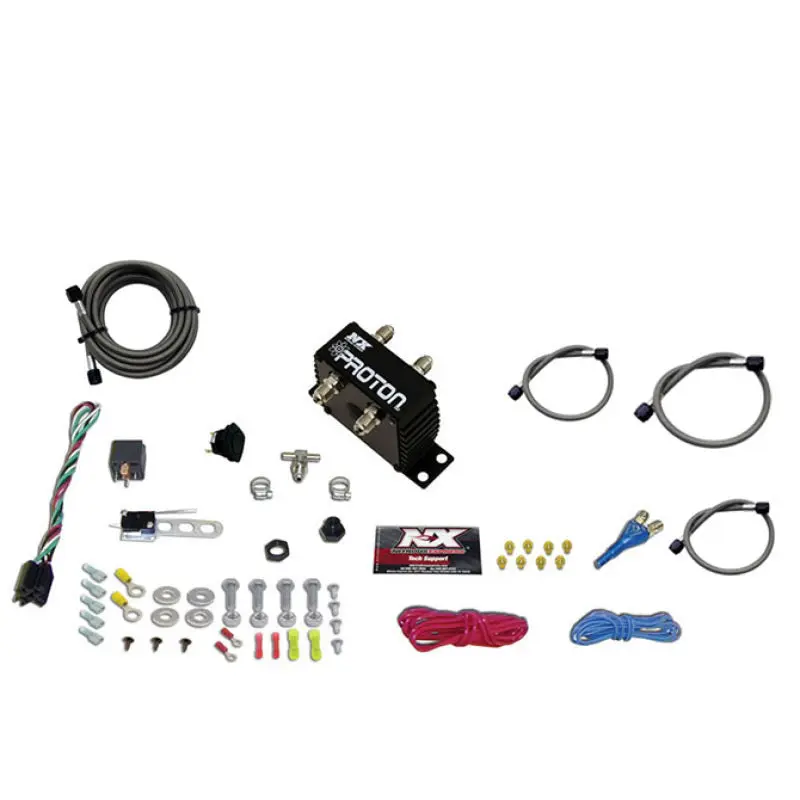 Nitrous Express Proton Plus Nitrous Kit without Bottle Custom Installations