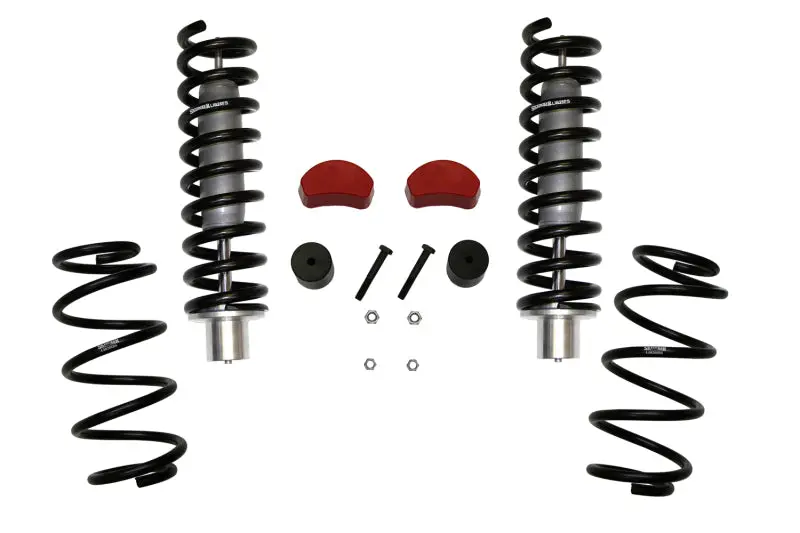 Skyjacker 2.5-3 Inch Lift Kit 2008-2012 Jeep Liberty - Off-Road Suspension Upgrade