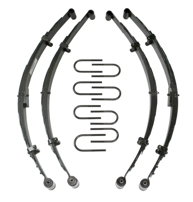 Skyjacker 4 Inch Lift System Toyota Land Cruiser FJ40 1964-1980 - Complete Suspension Upgrade