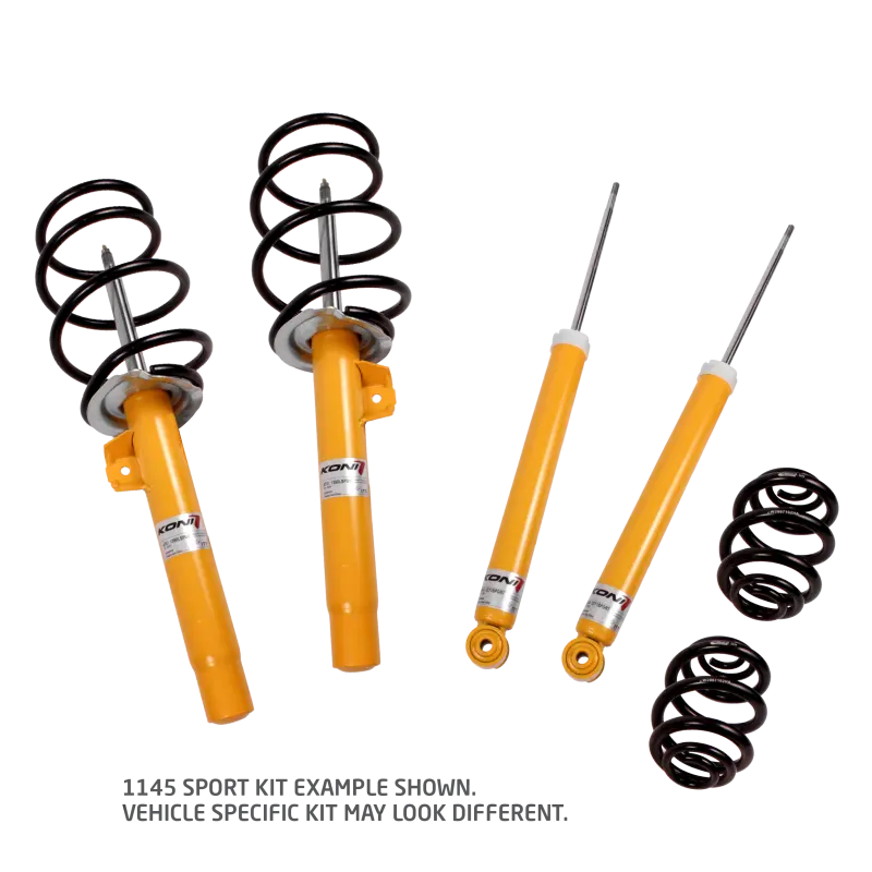 Koni 1145 Sport Kit 99-05 BMW E46 323i 325i 328i 330i Coupe Sedan Excluding AWD