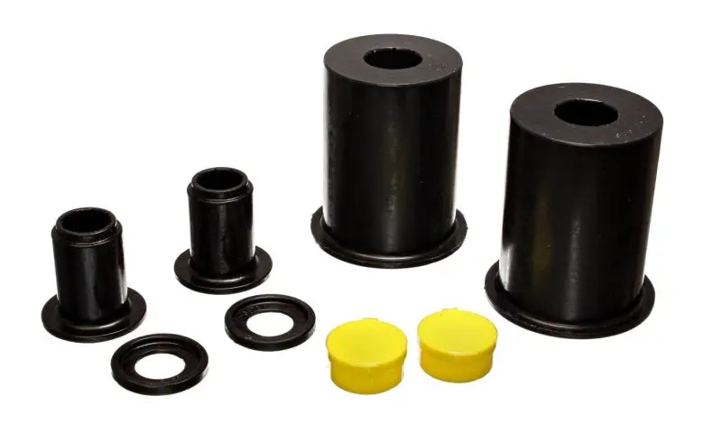 Energy Suspension 05-13 Ford Mustang Front Lower Control Arm Bushings Black