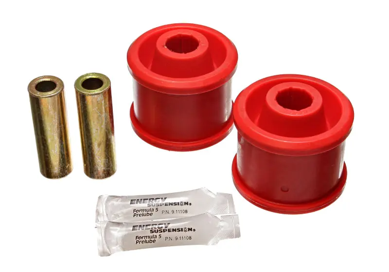 Energy Suspension Red Rear Trailing Arm Bushing Set 06-07 Mitsubishi Eclipse FWD