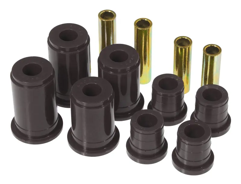 Prothane 88-01 Chevy C10/C20/C1500 2WD Control Arm Bushings Black - Smooth Ride