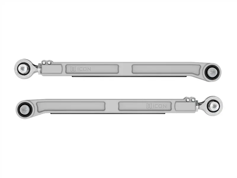 ICON 2022 Toyota Tundra Billet Rear Lower Link Kit Enhanced Durability