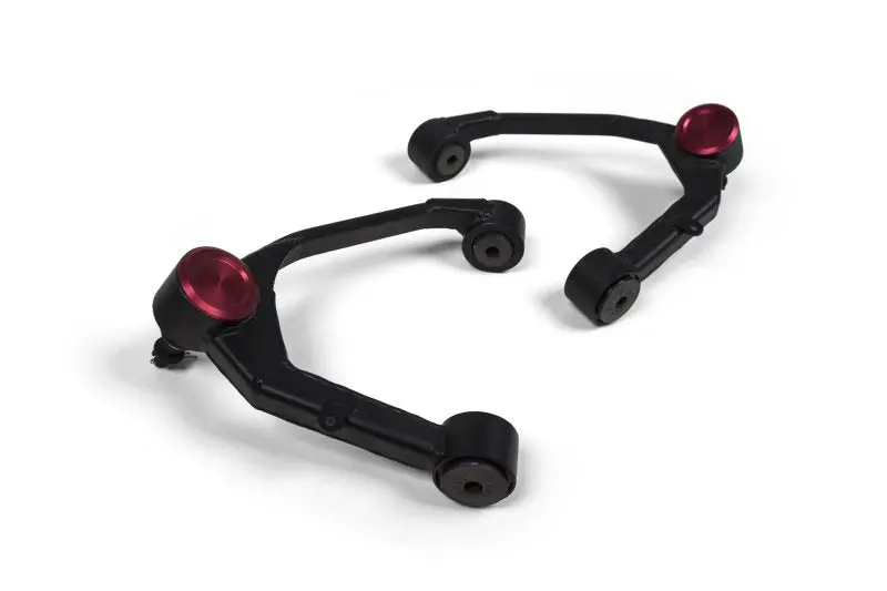 Zone Offroad Adventure Series Upper Control Arm Kit 14-18 GMC 1500 Alum/Stamp OE Arm