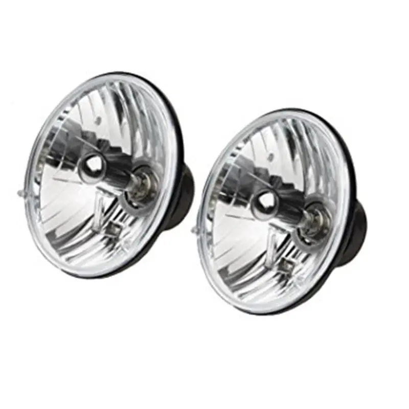 Rampage 1999-2019 Universal Headlight Conversion Kit Clear Enhanced Visibility