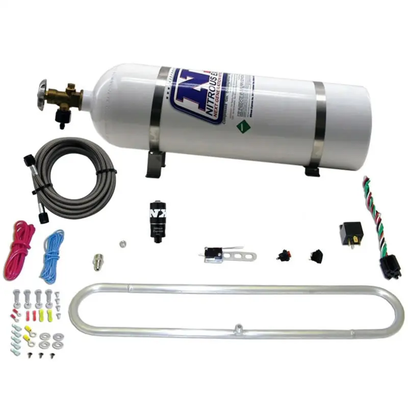 Nitrous Express N-Tercooler System CO2 15lb Bottle Engine Cooling