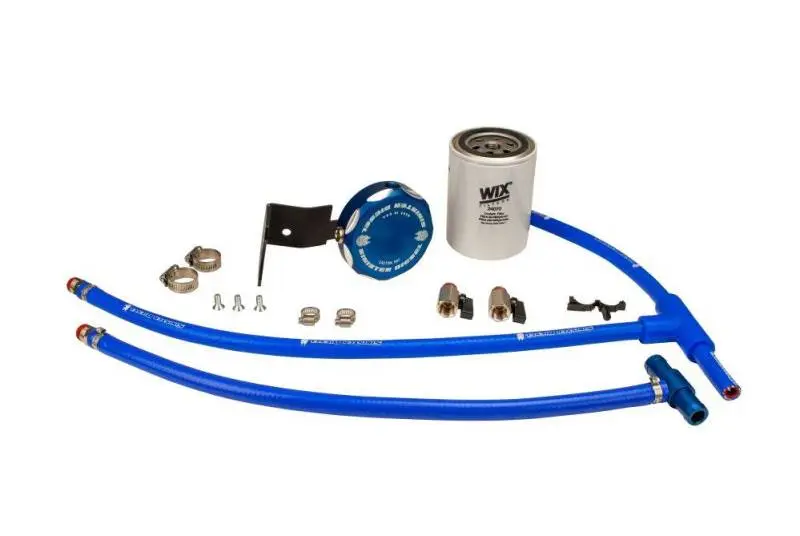 Sinister Diesel 03-07 Ford Powerstroke 6.0L Coolant Filtration System Wix Round Filter