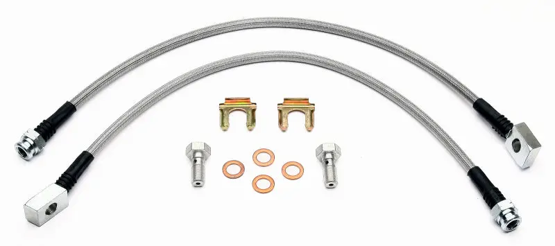 Wilwood Flexline Brake Hose Kit 97-03 Corvette OEM Rear Caliper