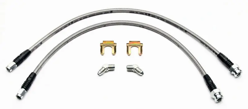 Wilwood Flexline Brake Hose Kit 97-04 Corvette SL4 Rear Caliper