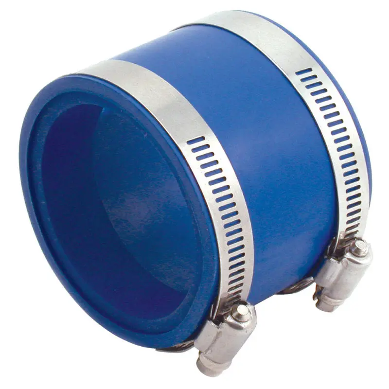 Spectre Coupler 3in PVC Blue Air Intake Connections
