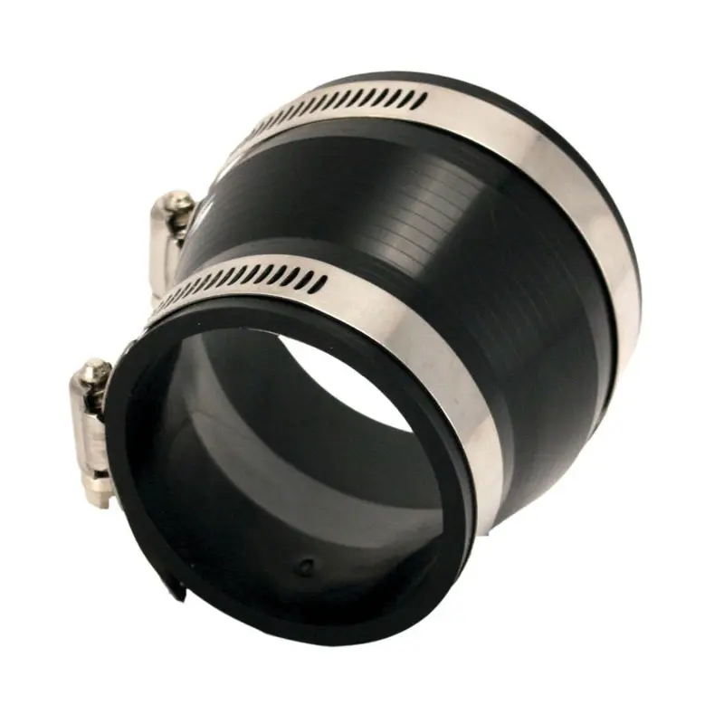 Spectre Coupler Reducer 3in to 2.5in PVC Black Air Intake Systems