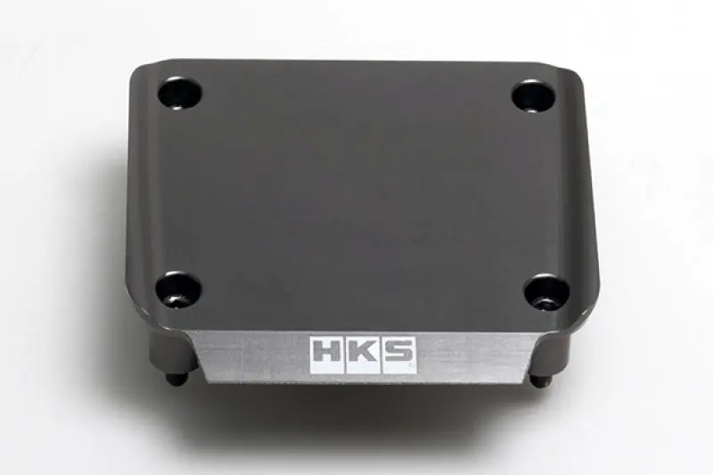 HKS RB26 Transistor Cover Gunmetal Gray Engine Bay Dress-Up Part