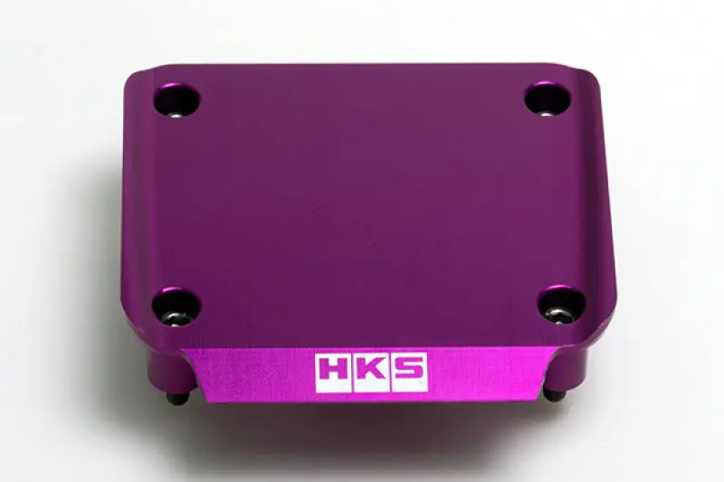 HKS RB26 Transistor Cover Purple Engine Bay Dress-Up Performance Part