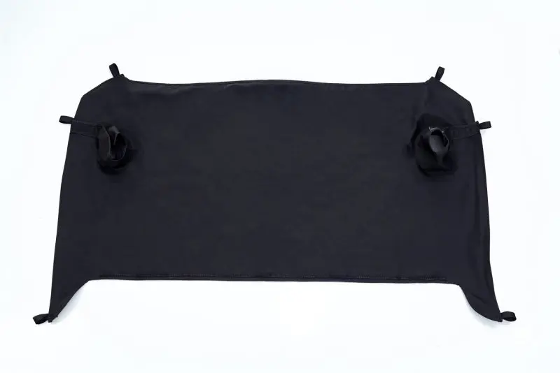 Rampage 2007-2018 Jeep Wrangler JK Unlimited 4-Door Tonneau Cover Black Diamond