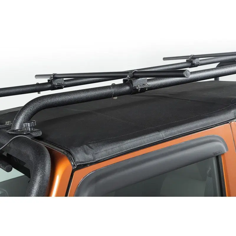 Rugged Ridge Round 56.5 Inch Sherpa Roof Rack Crossbars Jeep Vehicles