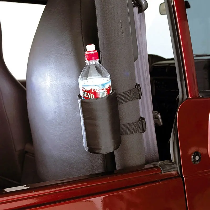 Rugged Ridge Sport Bar Drink Holder Pair Jeep Wrangler