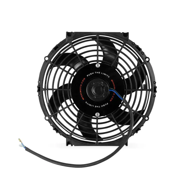 Mishimoto 10 Inch Curved Blade Electrical Fan 12V Efficient Cooling Solution