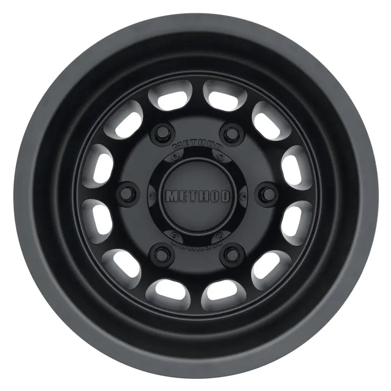 Method MR901 Rear 16x5.5 -138mm Offset 6x205 161.04mm CB Matte Black Wheel Custom Applications Method Wheels