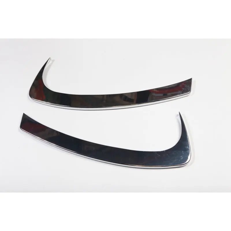Rugged Ridge Chrome Center Dash Accents 07-10 Jeep Wrangler JK