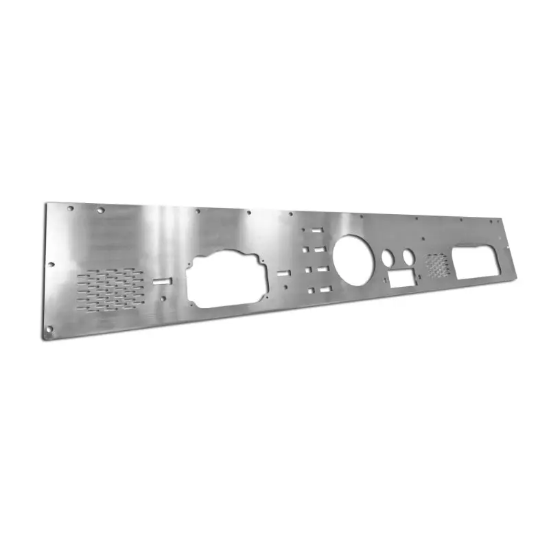 Rugged Ridge Stainless Steel Dash Panel Gauge Radio Speaker Cutouts 76-86 Jeep CJ