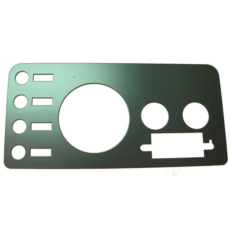 Rugged Ridge 76-86 Jeep CJ Black Gauge Cover Replacement