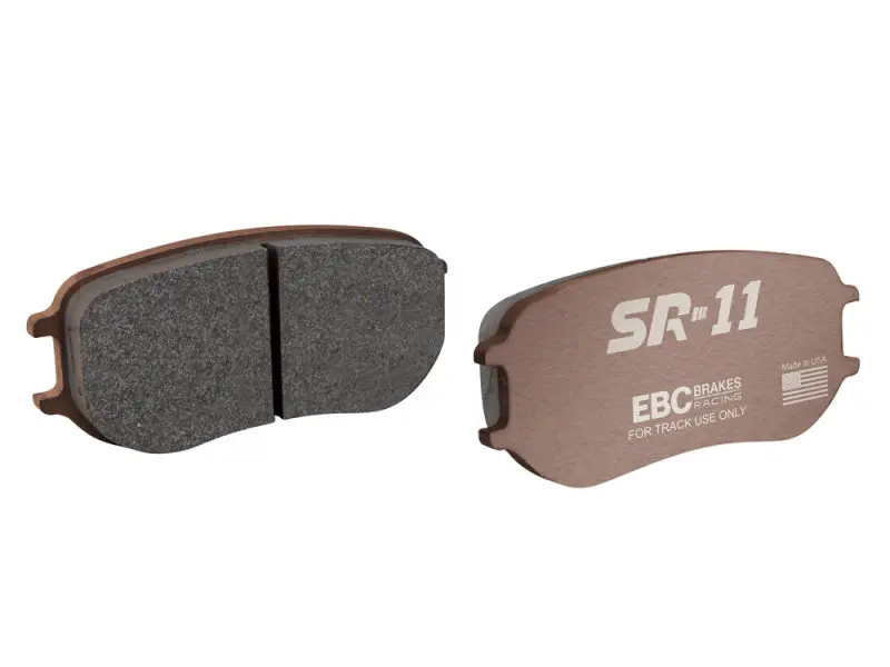 EBC Racing 99-03 Aston Martin DB7 5.9L SR-11 Sintered Race Front Rear Brake Pads