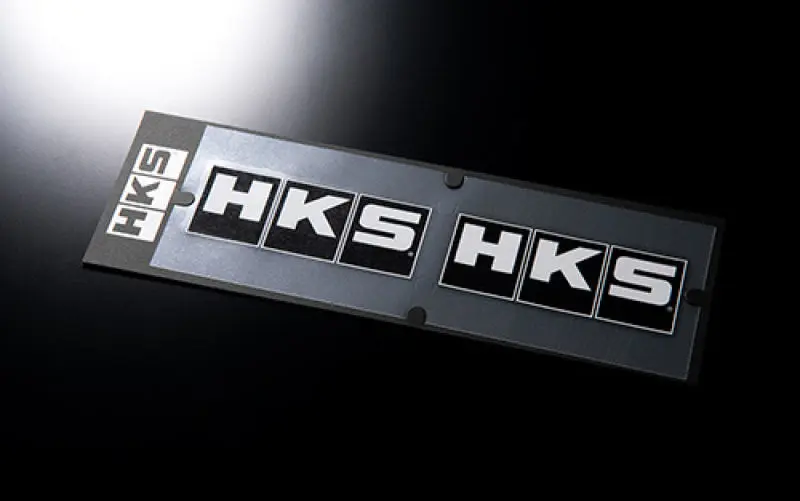 HKS Sticker HKS W120 Decal Car Window or Body Vinyl Brand Logo