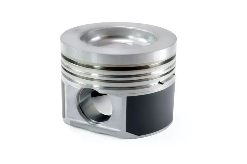 Mahle GM 6.6L Duramax 3.898in Stroke 6.417in Rod Perf Pistons w/0.075in Deep Valve Pockets Set 8