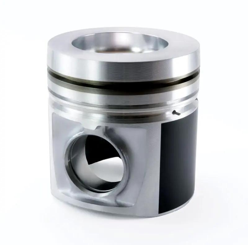 Mahle MS Piston Set Cummins 4.055in Bore 4.724in Stroke 7.559od 1.575 Pin -54.8cc 15.1 CR Set 6
