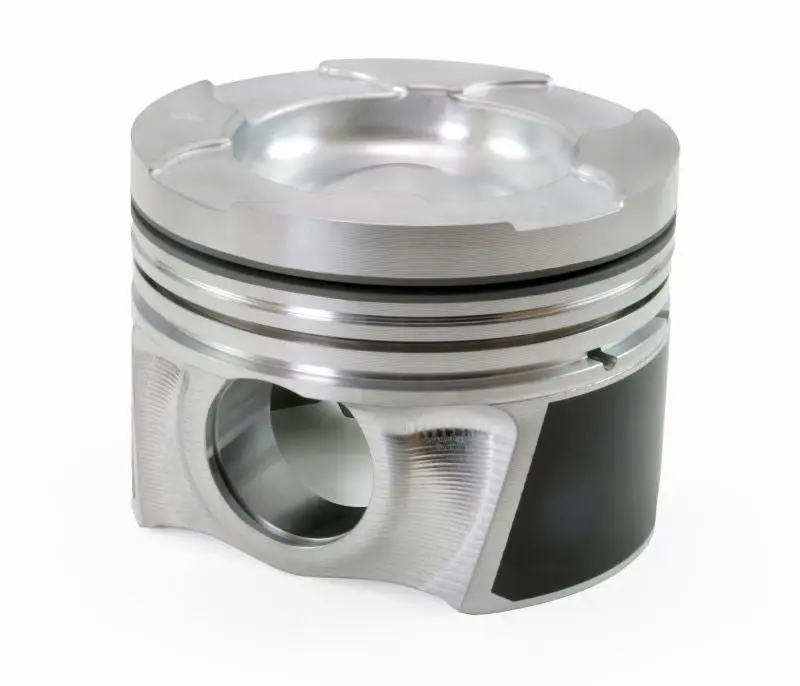Mahle MS Piston Set Duramax 4.055in Bore 3.898in Stk 6.417in Rod 1.358 Pin -41.8cc 16.3 CR Set 8