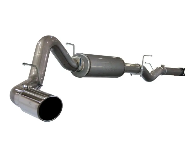 aFe MACHForce XP Exhausts Cat-Back SS-409 01-05 GM Diesel Trucks V8-6.6L (td) LB7/LLY