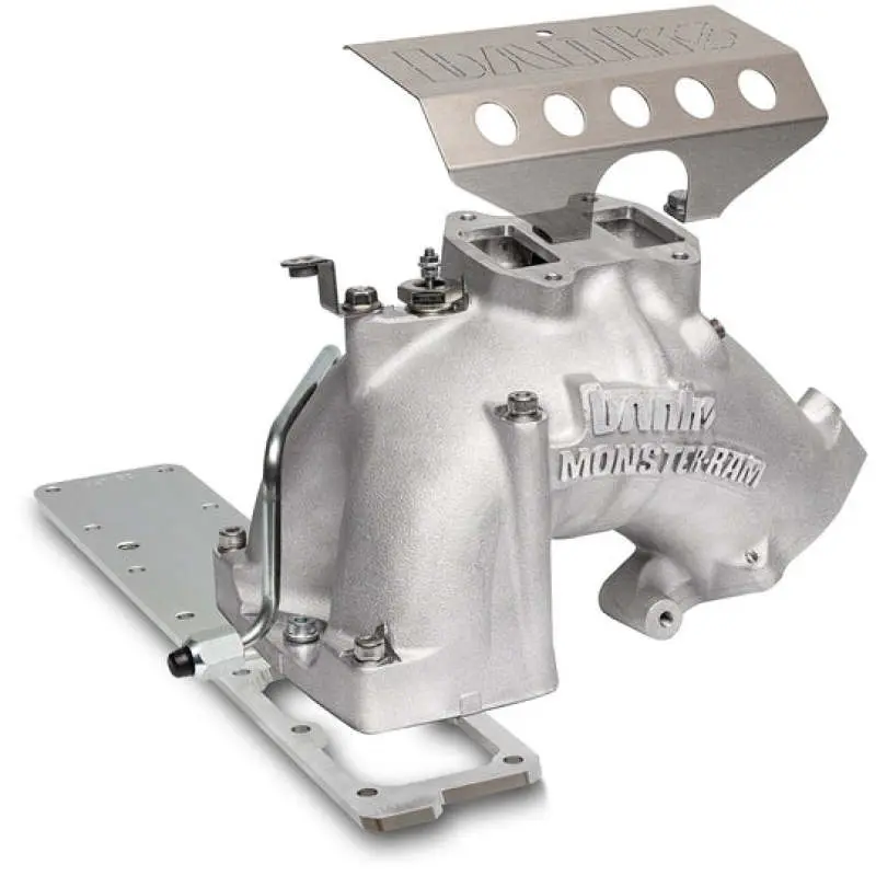 Banks Power 2007.5-2012 Ram 6.7L Monster-Ram Intake System Gen-2 Natural Fuel Line and Heater System