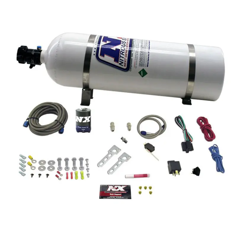 Nitrous Express Diesel Stacker 2 Nitrous Kit 15lb Bottle Turbo Diesel Engines