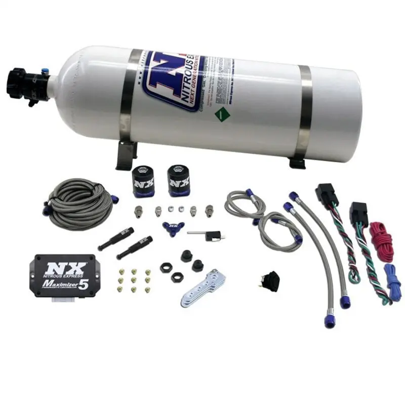 Nitrous Express SX2D Dual Stage Diesel Nitrous Kit Progressive Controller